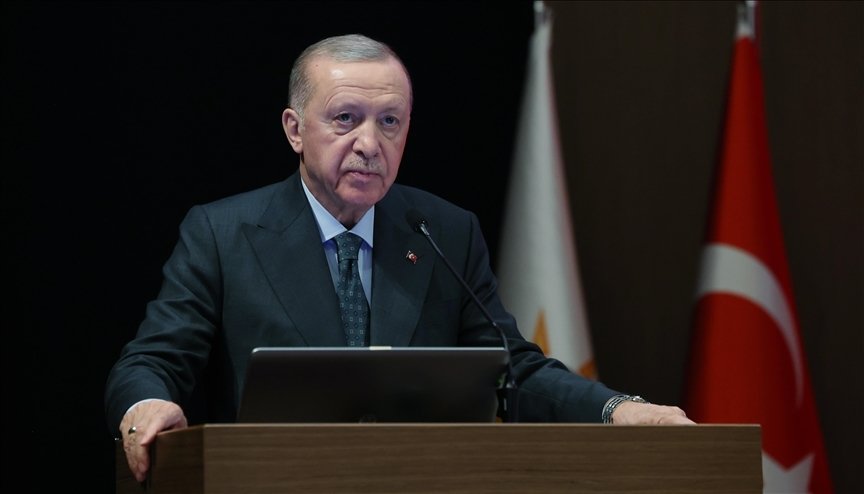 Cumhurbaşkanı Recep Tayyip Erdoğan, "Acısını hiçbir zaman unutmayacağımız, hüznünü hep