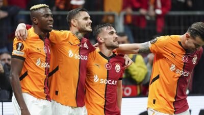 Galatasaray'ın forvet oyuncusu Mauro Icardi'ye daha önce forma giydiği İtalya'dan