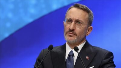 Cumhurbaşkanlığı İletişim Başkanı Fahrettin Altun, Terörsüz Türkiye sürecine ilişkin, "Sağlıklı